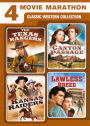 4 Movie Marathon: Classic Western Collection [2 Discs]