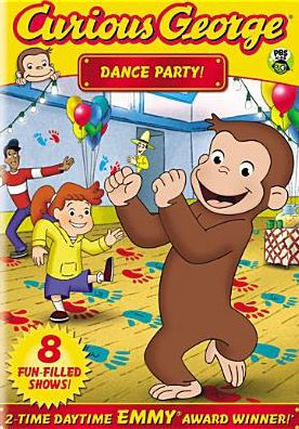 Curious George: Dance Party