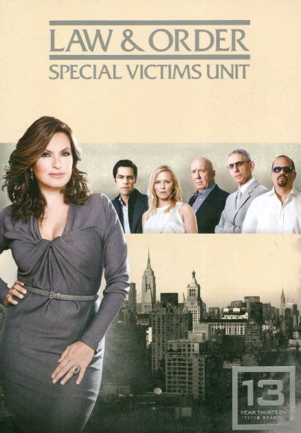 Law & Order: Special Victims Unit - Year Thirteen [5 Discs] | DVD ...