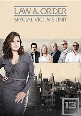 Law & Order: Special Victims Unit - Year Thirteen [5 Discs]