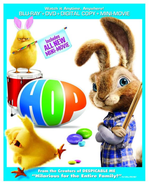 Hop [2 Discs] [Includes Digital Copy] [Blu-ray/DVD]