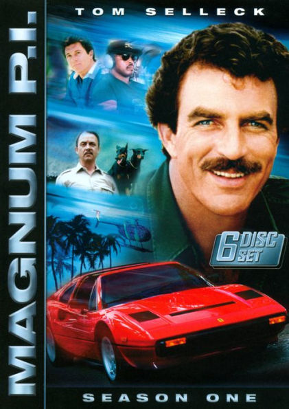 Magnum P.I.: The Complete First Season [6 Discs]