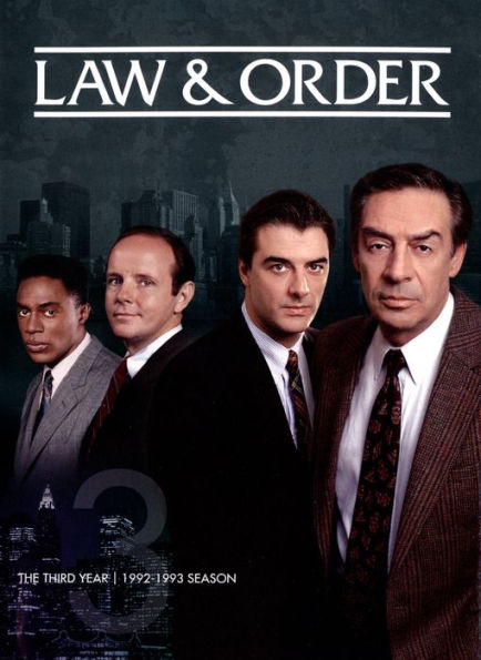 Law & Order: the Third Year