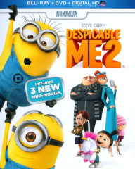 Title: Despicable Me 2 [2 Discs] [Includes Digital Copy] [Blu-ray/DVD]