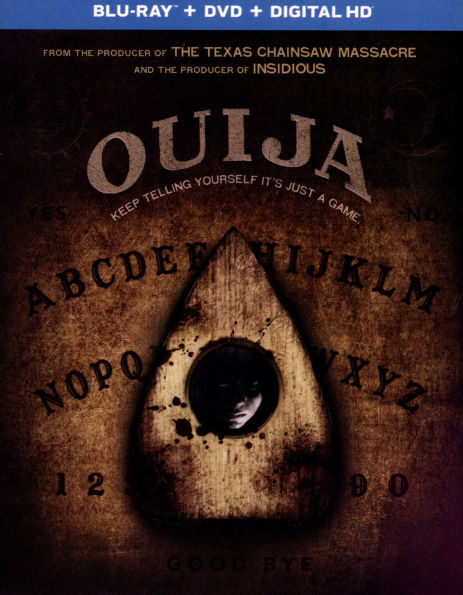 Ouija [2 Discs] [Includes Digital Copy] [Blu-ray/DVD]