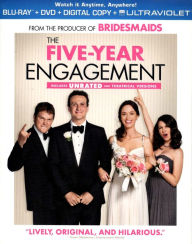 Title: The Five-Year Engagement [2 Discs] [Includes Digital Copy] [UltraViolet] [Blu-ray/DVD]