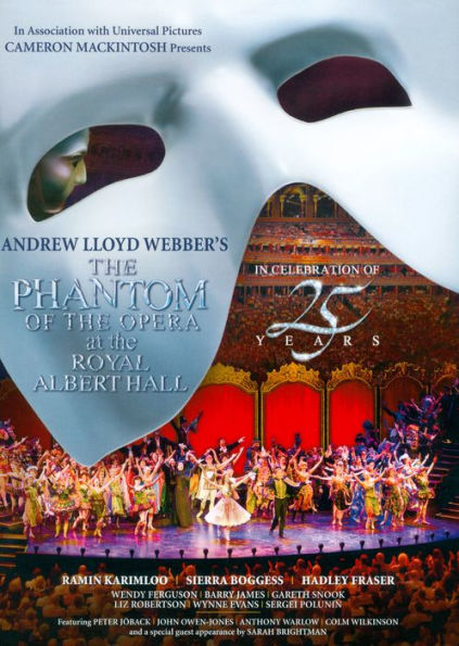 Phantom of the Opera at the Royal Albert Hall