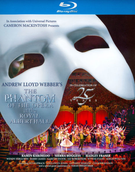 The Phantom of the Opera at the Royal Albert Hall [Blu-ray]