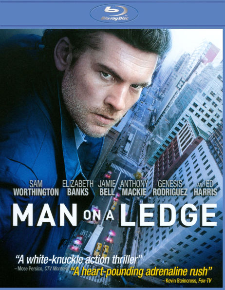 Man on a Ledge [Blu-ray]