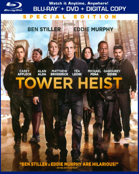 Tower Heist [Special Edition] [2 Discs] [Includes Digital Copy] [UltraViolet] [Blu-ray/DVD]