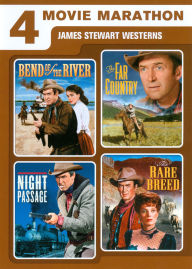 Title: 4 Movie Marathon: James Stewart Western Collection [2 Discs]