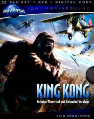 Title: King Kong [Universal 100th Anniversary] [2 Discs] [Includes Digital Copy] [Blu-ray/DVD]