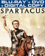 Spartacus [Universal 100th Anniversary] [2 Discs] [Includes Digital Copy] [Blu-ray/DVD]