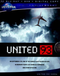 Title: United 93 [Universal 100th Anniversary] [2 Discs] [Includes Digital Copy] [Blu-ray/DVD]