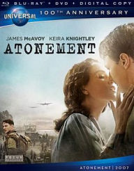 Title: Atonement [Universal 100th Anniversary] [2 Discs] [Includes Digital Copy] [Blu-ray/DVD]