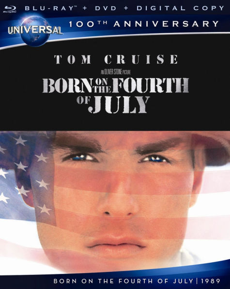 Born on the Fourth of July [2 Discs] [Includes Digital Copy] [Blu-ray/DVD]