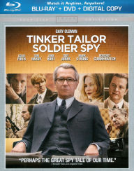 Title: Tinker, Tailor, Soldier, Spy [2 Discs] [Includes Digital Copy] [UltraViolet] [Blu-ray/DVD]