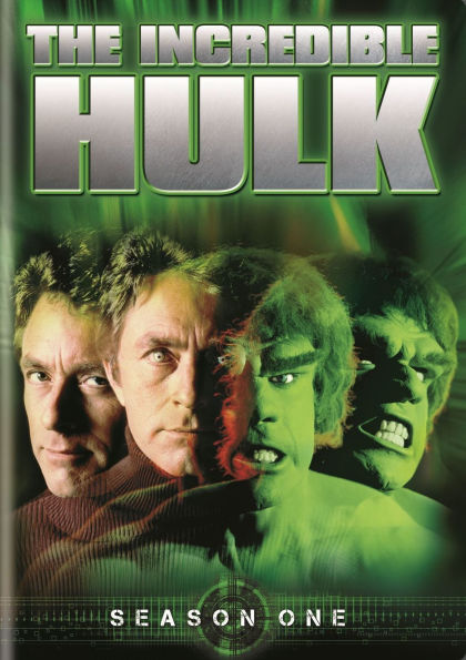 The Incredible Hulk: Season One [4 Discs]