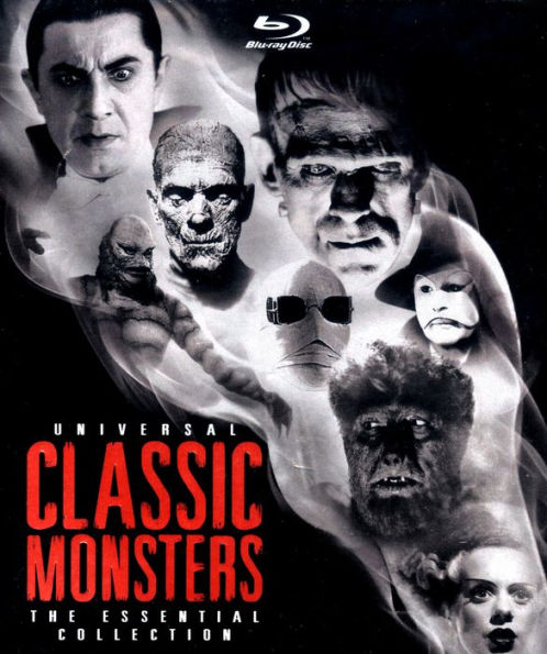 Universal Classic Monsters: The Essential Collection [Blu-ray]