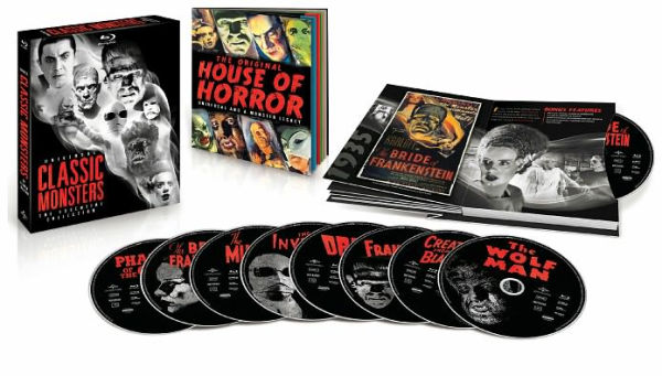 Universal Classic Monsters: The Essential Collection [Blu-ray]