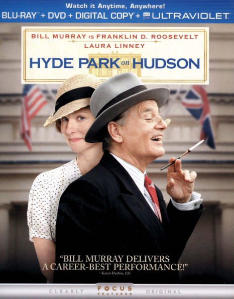 Hyde Park on Hudson [2 Discs] [Includes Digital Copy] [UltraViolet] [Blu-ray]