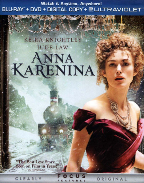 Anna Karenina [2 Discs] [Includes Digital Copy] [UltraViolet] [Blu-ray/DVD]