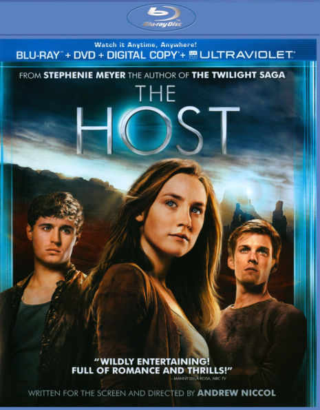 The Host [2 Discs] [Includes Digital Copy] [UltraViolet] [Blu-ray/DVD]