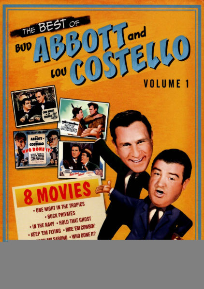 The Best of Bud Abbott and Lou Costello, Vol. 1 [4 Discs]