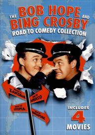 Title: On the Road with Bob Hope and Bing Crosby: The Franchise Collection [2 Discs]