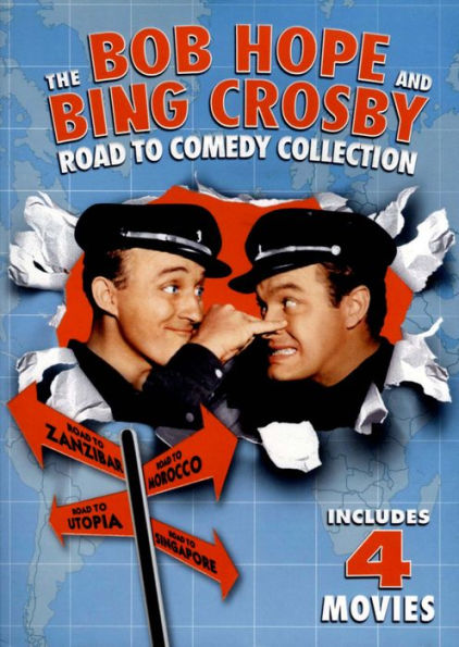 On the Road with Bob Hope and Bing Crosby: The Franchise Collection [2 Discs]