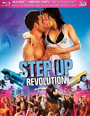 Step Up Revolution [Includes Digital Copy] [3D] [Blu-ray]