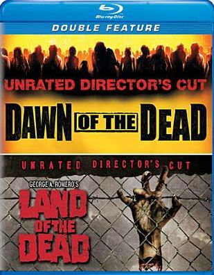 Dawn of the Dead (2004)/George A. Romero's Land of the Dead [2 Discs] [Blu-ray]