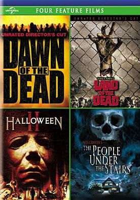 Dawn of the Dead/Land of the Dead/Halloween II/The People Under the ...