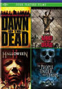 Dawn of the Dead/Land of the Dead/Halloween II/The People Under the Stairs [3 Discs]
