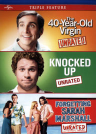 Title: 40-Year-Old Virgin/Knocked up/Forgetting Sarah Marshall