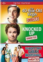 The 40-Year-Old Virgin/Knocked Up/Forgetting Sarah Marshall [3 Discs]