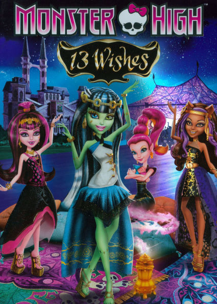 Monster High: 13 Wishes