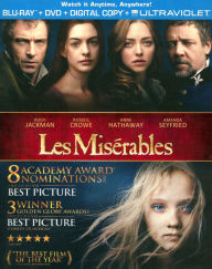 Title: Les Miserables [2 Discs] [Includes Digital Copy] [Blu-ray/DVD]