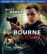 Title: The Bourne Identity [Includes Digital Copy] [Blu-ray]