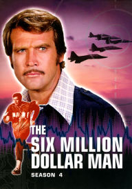 Title: The Six Million Dollar Man: Season 4 [8 Discs]