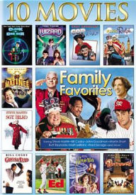 Title: Family Favorites: 10 Movie Collection [3 Discs]
