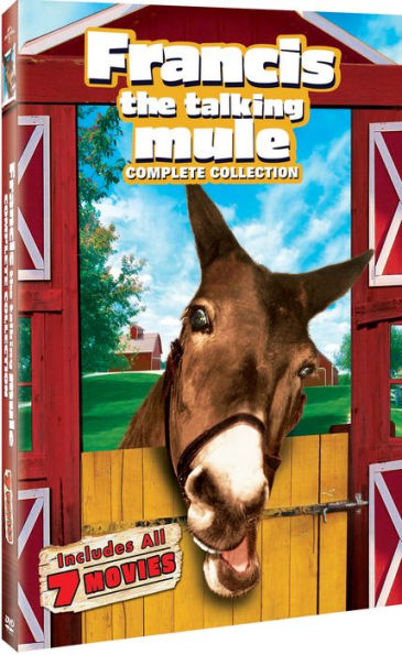 Francis the Talking Mule: Complete Collection [3 Discs]