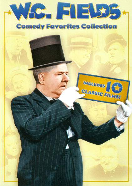 W.C. Fields Comedy Favorites Collection [3 Discs]