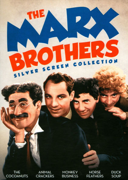 The Marx Brothers: Silver Screen Collection [2 Discs]