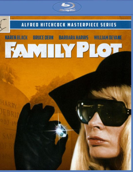 Family Plot [Blu-ray]