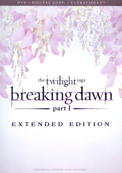 The Twilight Saga: Breaking Dawn - Part 1 [Extended] [Includes Digital Copy]