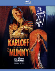 Title: The Mummy [Blu-ray]