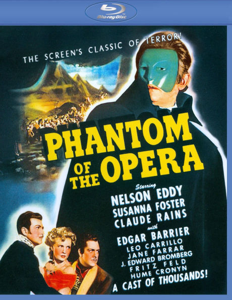 the Phantom of Opera [Blu-ray]