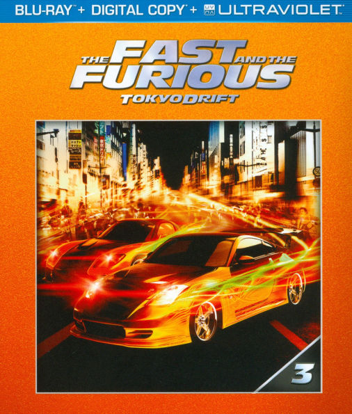 The Fast and the Furious: Tokyo Drift [Includes Digital Copy] [UltraViolet] [Blu-ray]