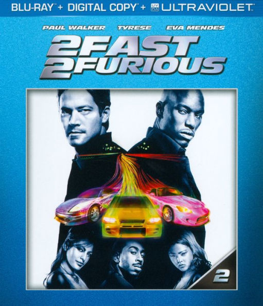 2 Fast 2 Furious [Includes Digital Copy] [UltraViolet] [Blu-ray]